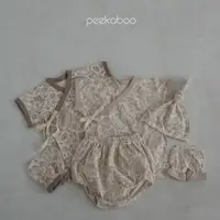 在飛比找蝦皮商城優惠-peekaboo 圖騰新生兒衣服套裝｜寶寶套裝 新生兒衣服 