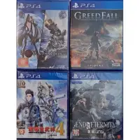 在飛比找蝦皮購物優惠-【可刷卡】PS4遊戲片中文版 永恆的盡頭 貪婪之秋 戰場女武