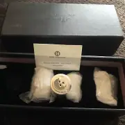 Hotel Collection Salt Peper Set 4 Silverplated Boxed