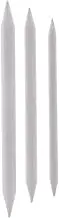 3 Sizes Blending Smudge Stump Stick Art Drawing Tools Deft Art Pencils, Drawing Pencils Sketch White Pens for Artists Students Beginner for Student Artist Charcoal Sketch Drawing Tools