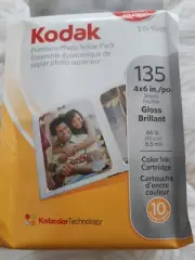 Kodak Premium Photo Value Pack NIB Sealed Package 10 Series Color Ink Cartridge