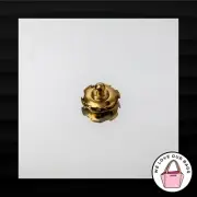 NEW COACH BRASS SNAP PLATE REPLACEMENT HARDWARE FOR WRISTLET WALLET BAG PURSE