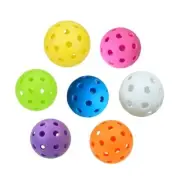 3pcs High Visibility & Bounc Pickleball Balls for All Style Pickleball Paddles