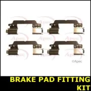 Brake Pad Fitting Kit Front FOR S212 2.0 E200 E250 12->16 CHOICE2/2 Petrol Apec