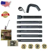 Gutter Cleaning Kit for Toro 51667 Includes Safety Goggles – Easy & Safe