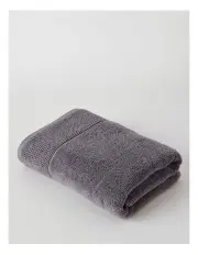 [Vue] Clara Quick Dry Bath Towel in Charcoal