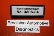 NEW OTC 3306-34 Genisys Mentor Determinator Tech/Force Smart Insert J1962 OBDII