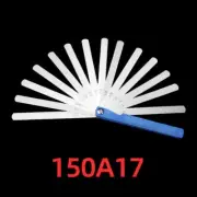 150A17 Metric Feeler Gauge Set Gap Thickness Tool for Spark Plugs Leaf Blade
