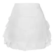 Women Apron Half Waist Bib Half Bistro Waist Apron Half Apron Girl Woman