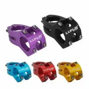 31.8x45mm MTB/Road High-strength Short Handlebar Aluminum Alloy Bicycle Stem