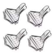 4-Pack Lemon Lime Squeezer, Manual Citrus Press Juicer, Stainless Steel Fruit...