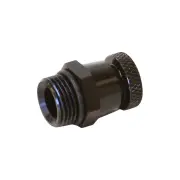 Aeroflow -10 Orb Inline Tap / Drain 1/8Npt F/Male Thread For Remote AF615-00BLK