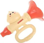 MERRYHAPY Trumpet Hooter Funny Trumpet Trumpet for Air Horn Noise Maker Party Horn Musical Instruments for Horns Party Blower Yellow