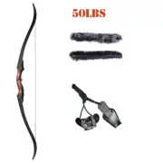Toparchery Recurve Bow American Hunting Bow Take-Down Bow Hunting for Right-Hand