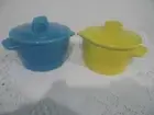 AMBROSIA 2 Mini Casserol Fine Quality Stoneware Oven Microwave 1 cup 250 ml #