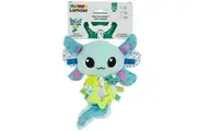 Lamaze Alise the Axolotl Clip & Go Kids/Children Plush Sensory Soft Toy 0+