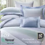 【岱思夢】夏奇拉 60支 100%天絲床包組 鋪棉床罩組 雙人 加大 特大 TENCEL 天絲 床包 床罩