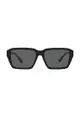 Emporio Armani Men's Rectangle Frame Black Acetate Sunglasses - EA4186F