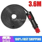 12/24V Merit and Cigarette Plug to Waeco Fridge Adaptor Power Lead Cable Cord OO