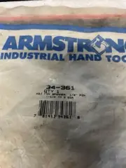 Armstrong 34-361 Adjustable Hook Spanner Wrench 1-1/4" - 3"