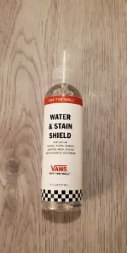 NEW Vans “Off The Wall” WATER & STAIN SHIELD 6oz Sneakers Shoes Cleaner