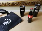 COLLECTABLE 8 OZ COCA COLA COMMEMORATIVE BOTTLE ARBY'S NASHVILLE CONVENTION LOT