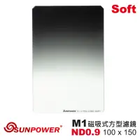 在飛比找momo購物網優惠-【SUNPOWER】M1 100x150 SOFT ND 0