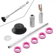 Air Pneumatic Dent Puller Pull Hammer Auto Body Repair Suction Cup Tools Set SL