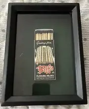 Biff's Pleasure Palace Framed Matchbook Eric Tan Back to the Future 2 bttf LE 5