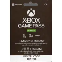 在飛比找蝦皮商城優惠-XBOX Microsoft 微軟 Game Pass Ul