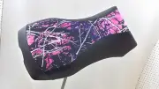 polaris sportsman hawkeye camo / blk seat cover muddy girl camo pink