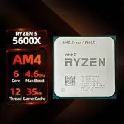 For AMD Ryzen 5 5600X Processor 4.6GHz 6-Core 12-Thread Game Cache for PC Gamer