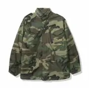 ANTI SOCIAL CLUB ASSC ALPHA industries M-65 woodland M81 JACKET field coat