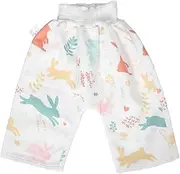 Beatifufu Waterproof Training Potty Pants Leakproof Soft Pants for Boys Girls Newborn Ddler Potty Training Underwear