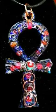 Ank Ascension Tool 5D Vibration Orgone Harmonizer Pendant