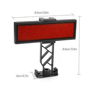 適用于dji大疆Mavic Mini2 LED顯示屏御迷你可編輯文字圖案無人機