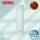 【THERMOS 膳魔師】不鏽鋼超輕量自動上鎖真空保溫瓶450ml-迷霧綠(JNS-453-GR)