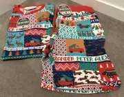 BNWT Peter Alexander Christmas Fair Isle Summer Set - SIZE XXS Men’s