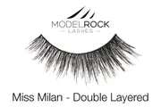 MODELROCK Lashes Miss Milan - Double Layered Lashes