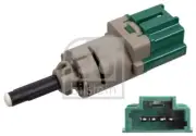 Brake Light Switch FOR PEUGEOT 207 1.4 1.6 CHOICE2/2 06->20 WA WC WK Febi