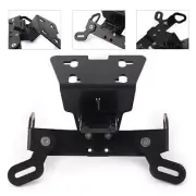 LED Light License Number Plate Holder Bracket For YAMAHA XJ6N XJ6 Diversion FZ6R