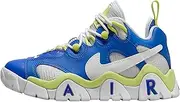 [Nike] Air Barrage Low Big Kids' Shoes (FN6972-480, Game Royal/Light Lemon Twist/Photon Dust/White)