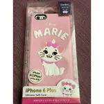 日本迪士尼 瑪莉貓 IPHONE 6 PLUS 專用手機殼 日本購入