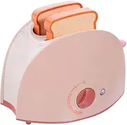 Toddmomy 1 Set Electric Toaster Fun Pretend Play Bread Making Machine for Interactive Pop Up Toast Birthday Present for Imaginative Play