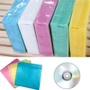 100 CD DVD BLURAY MUSIC PAPER SLEEVES SLEEVE DOUBLE COVER NEW SIDE STORAGE N1X4