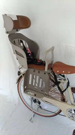 進口日本品牌 六段變速 26吋 日本親子腳踏車 含OGK兒童後置安全座椅 日本親子車