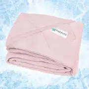 Pet Cooling Blanket Lightweight Nylon Summer Dog Bed Blanket Pad Cat Cool Summer