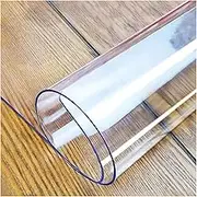 Office Chair Mat for Hardwood Floor, Living Room Carpet Hardwood Protector Mats, Transparent Floor Pads(140cm x 500cm (55" x 197"))