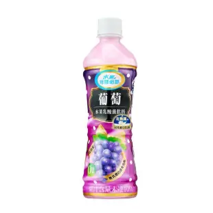 【可爾必思】葡萄乳酸菌飲料500ml x 24入/箱