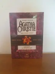 Agatha Christie The Theft of Royal Ruby Book & Jigsaw Puzzle Mystery 1998 NEW